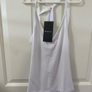Fabletics White Tank Top for Women